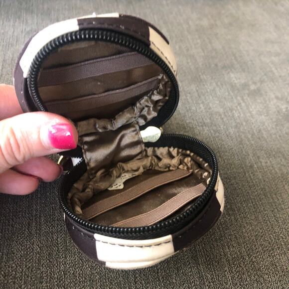 Jujube pacifier holder First Lady Print black and white with star - Picture 2 of 5